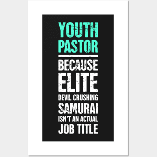 Funny Youth Pastor Definition Posters and Art